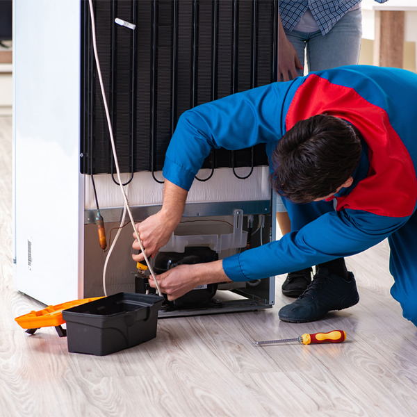 how much do you charge for refrigerator repair services in Starr South Carolina